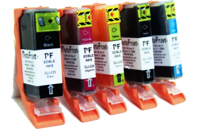 Edible Ink Cartridges