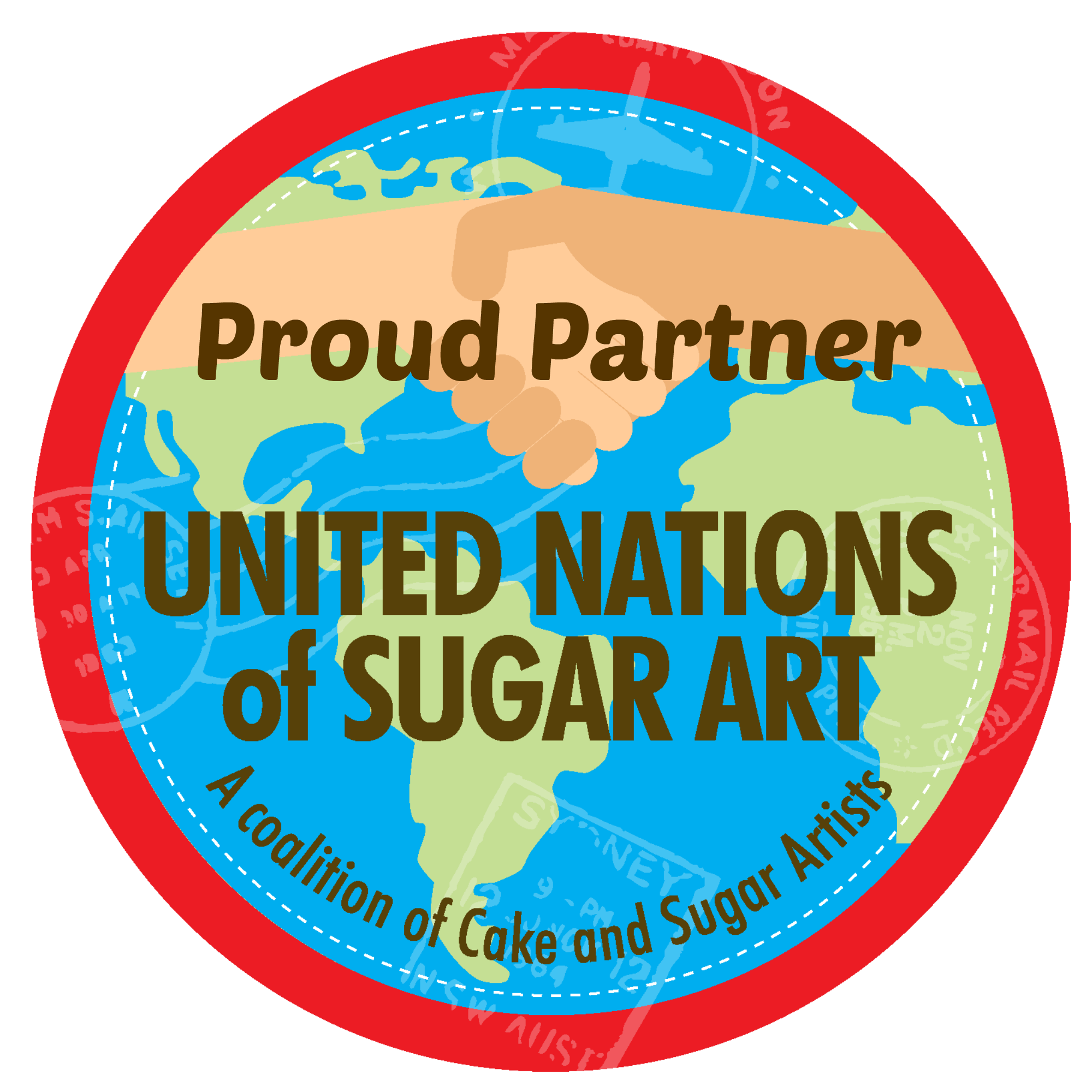 United Nations of Sugar Art